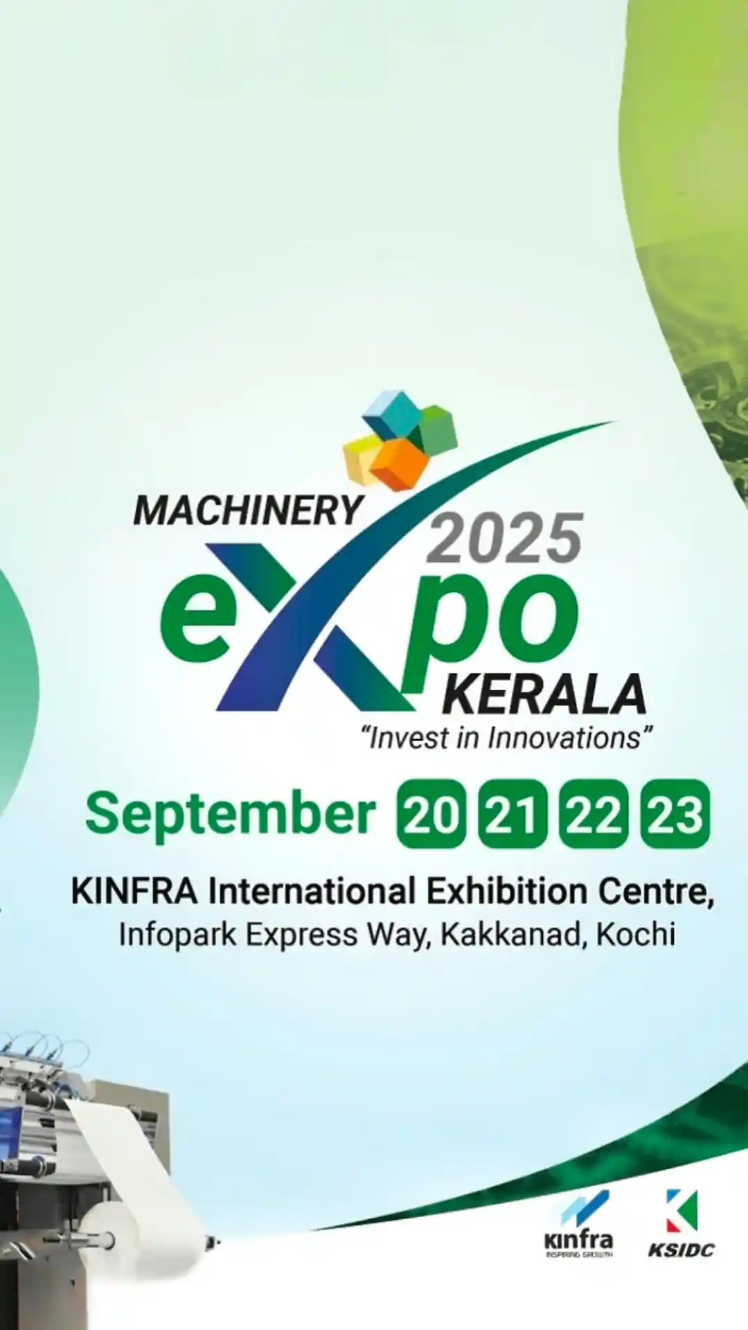 mibile image for Machinery Expo Kerala 2025